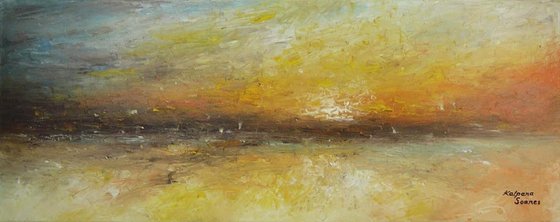 Pleasant Shore  (Large, Panoramic, 100x40cm)