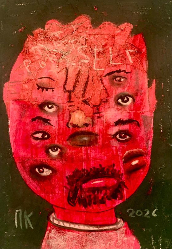 Self portrait #58