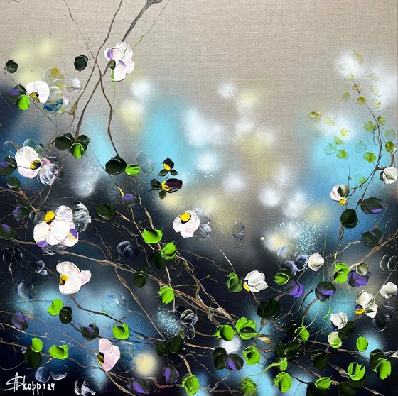 "White Flowers II"