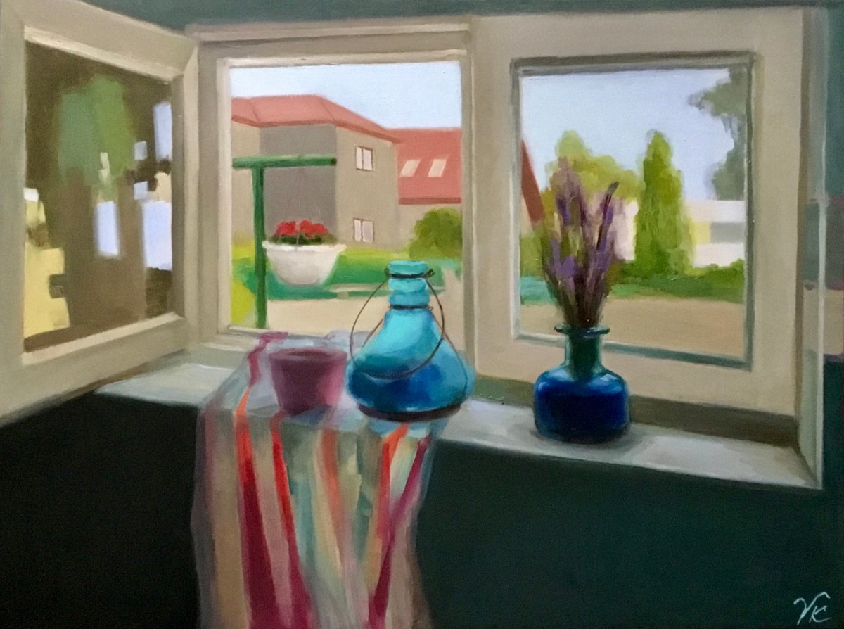 OPEN THE WINDOW by Vera Klimova