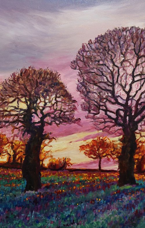 Flaming Twilight by Zoe Elizabeth Norman