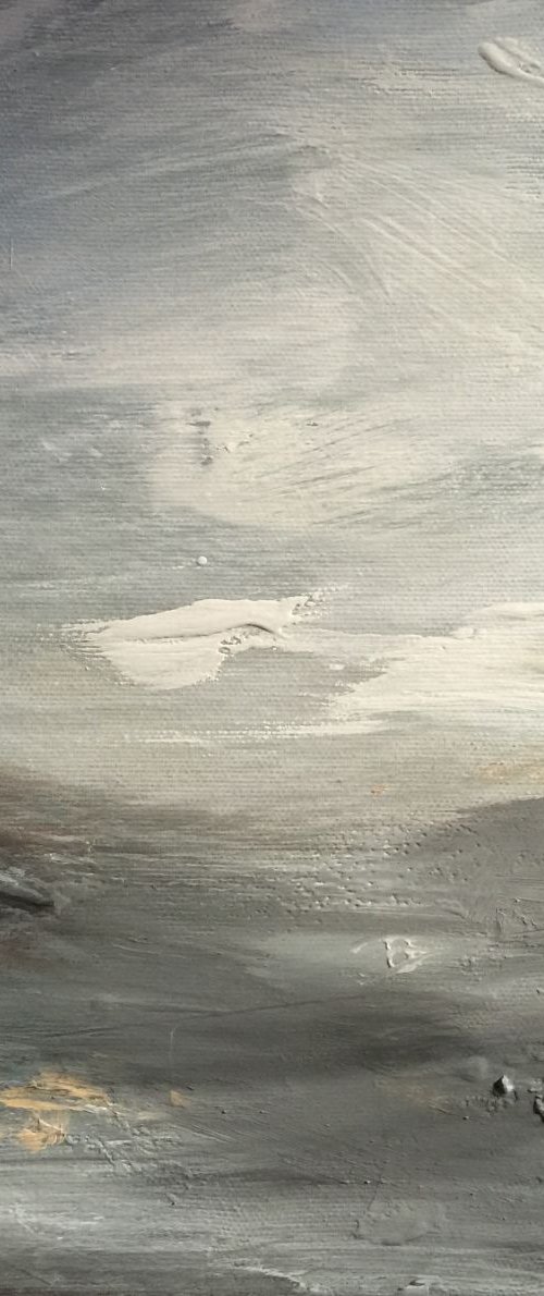 Misty day by Amanda Lakin Art