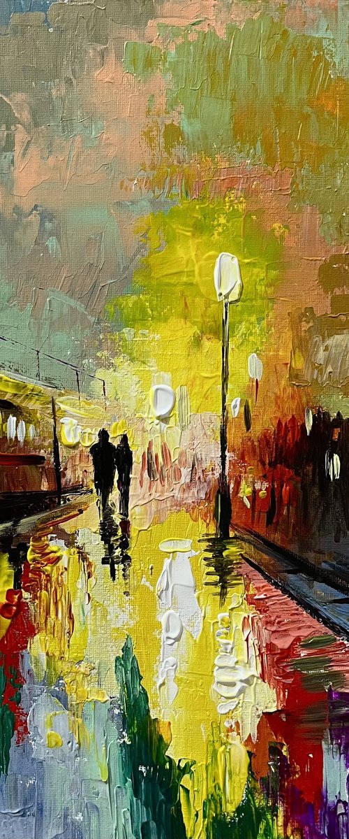 Romantic Encounter by Vahe Bagumyan