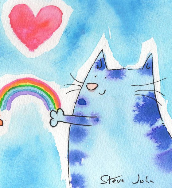 Rainbow Cats 1