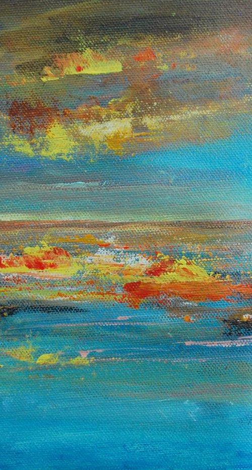 Abstract7 by Vishalandra Dakur