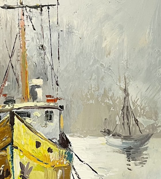 Golden Mooring