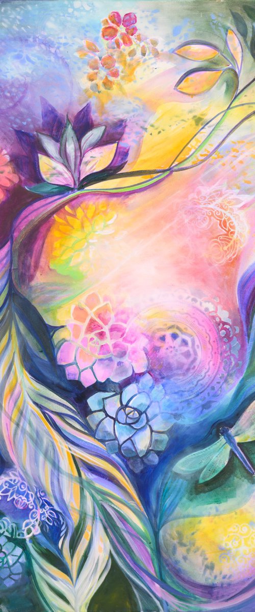 Peace in Motion by Eliry Arts