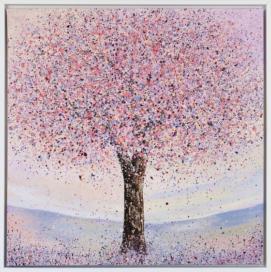 Tree Painting - Sparkle With Delight