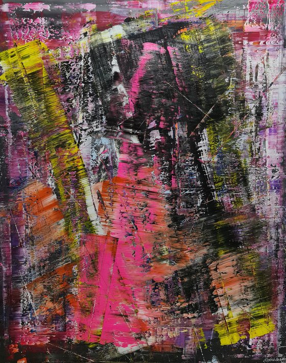abstract N°2256 ***Free Shipping Worldwide***