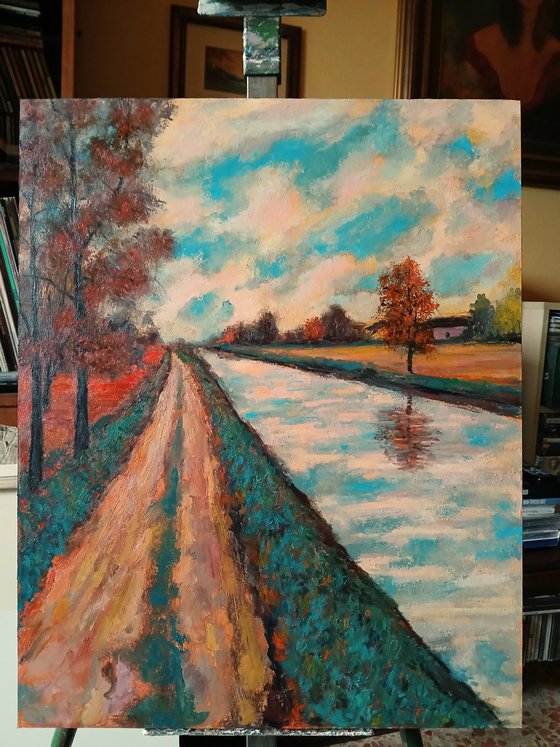 October landscape