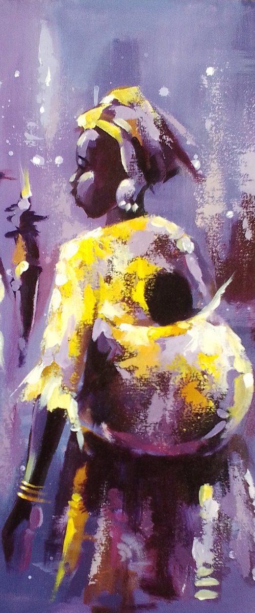 Elegance of Womanhood by Alex Mensah