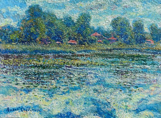 Stream of silence