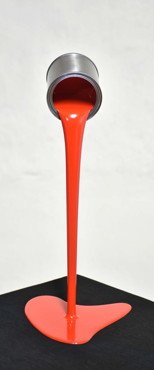 Fluide rouge "cœur" by Yannick Bouillault