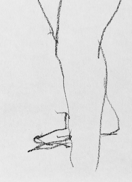Study 07; Figure Drawing