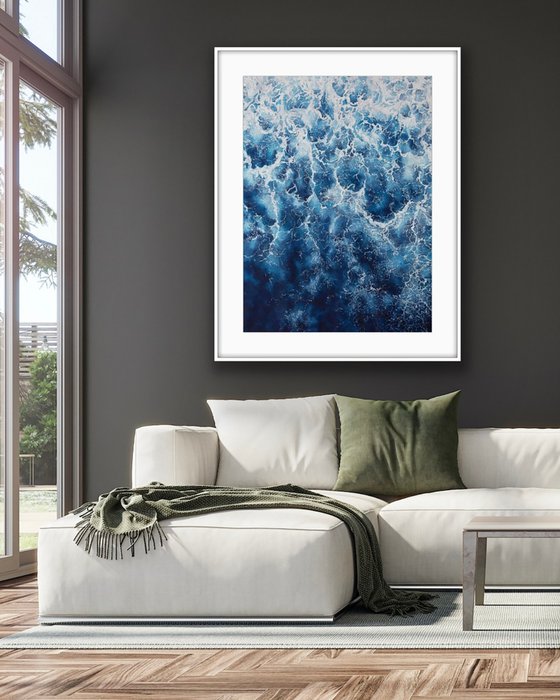 Deep blue sea