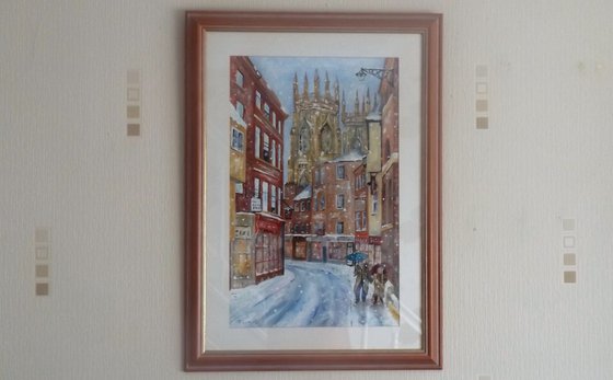 A Winter Stroll In York