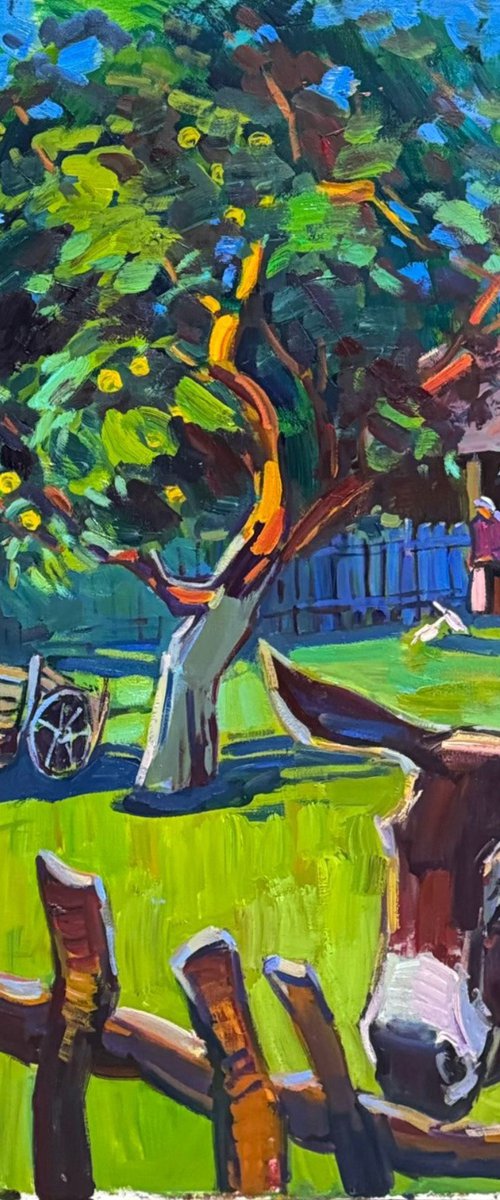 On the Farm by Mher Chatinyan