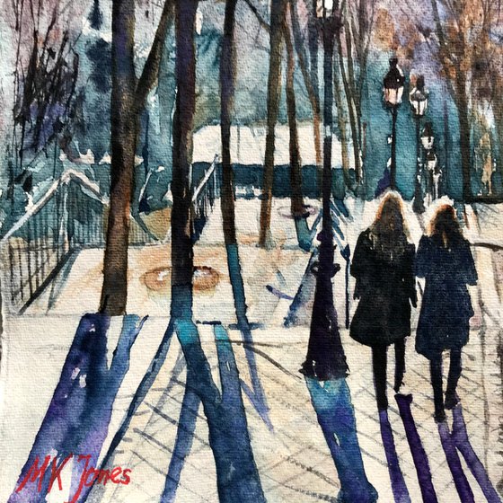 Paris on a hill