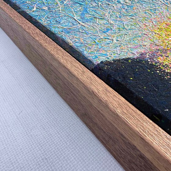 When Calm Becomes Alive