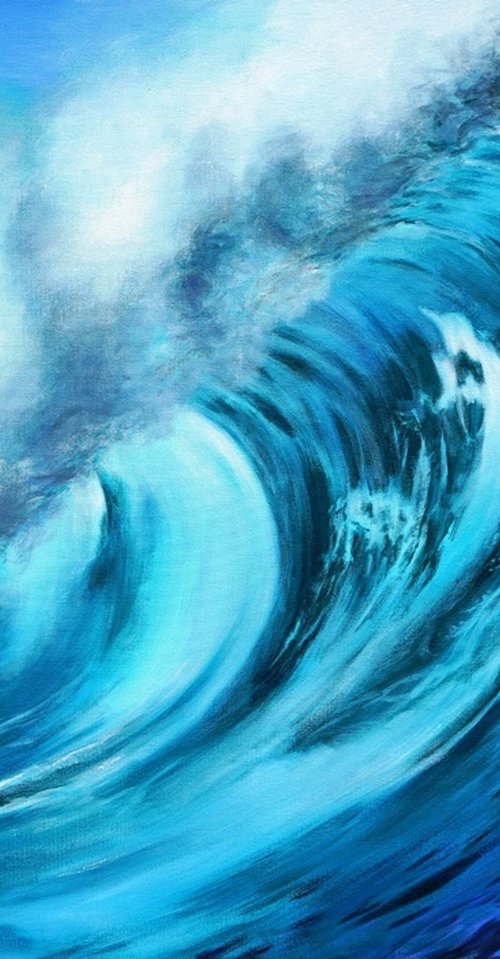 Deep Sky Blue by Julia Kerrison