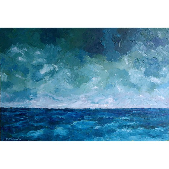 Seascape.