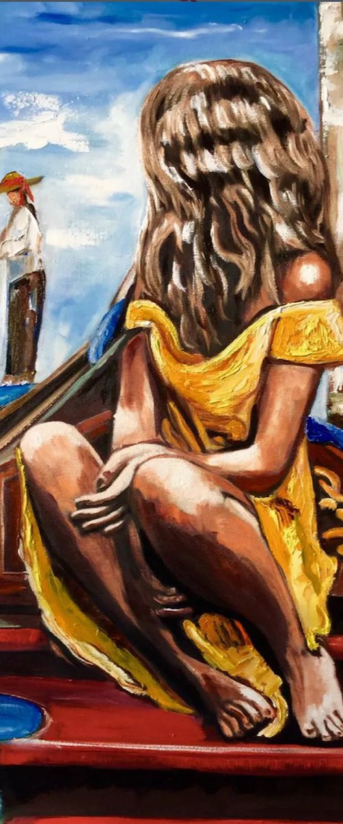 Venice . Venician dreams . by Olga Koval