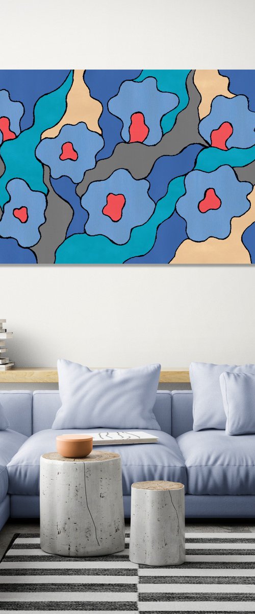 Bloom Fields #07 by Marina Krylova