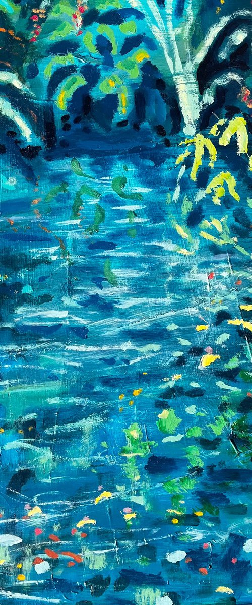 Midnight Reflections by Alice Gavin Atashkar