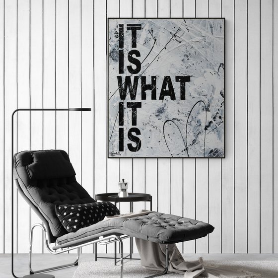 It is