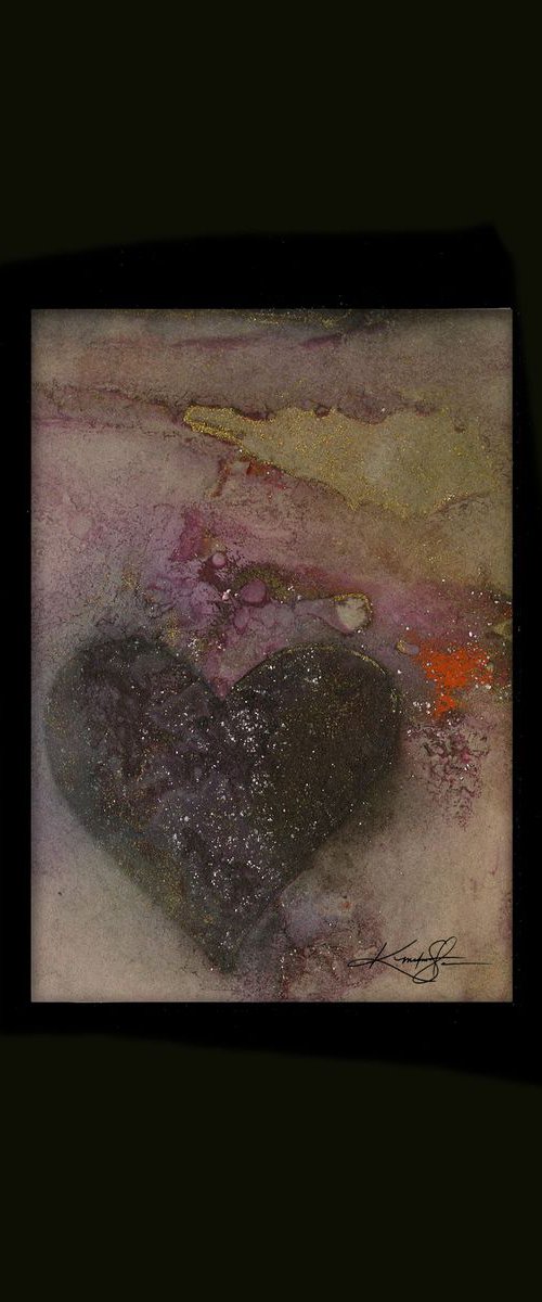 Heart Dreams 898 - Abstract art by Kathy Morton Stanion by Kathy Morton Stanion