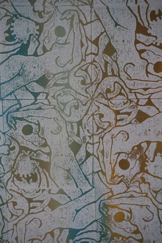 XXL Calm Pattern Set