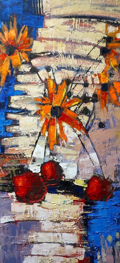 Autumn lyrics by Anastasiia Kraineva (Masniuk)