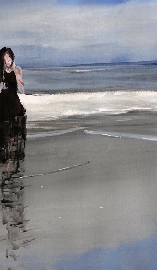 Beach -w1 by Oscar Alvarez Pardo