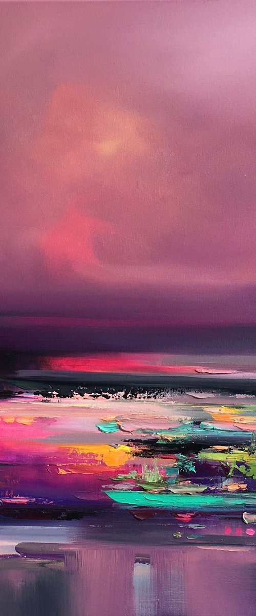 Silk Touch IV. by Beata Belanszky Demko