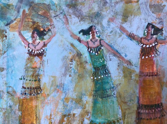 ANCIENT DANCING QUEENS