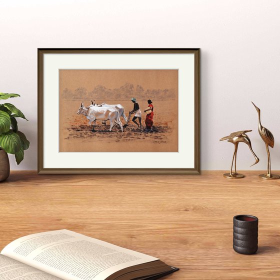 The Farmer's Toil