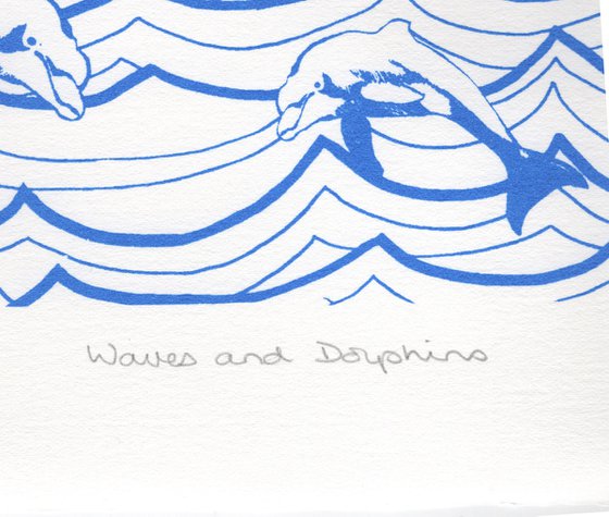 Waves and Dolphins
