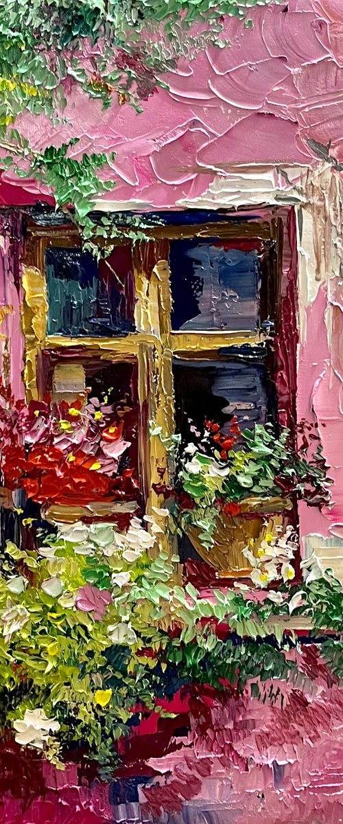 Blossoms by the Window by Vahe Bagumyan