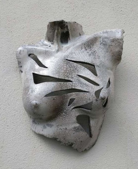 Raku Torso Small 8