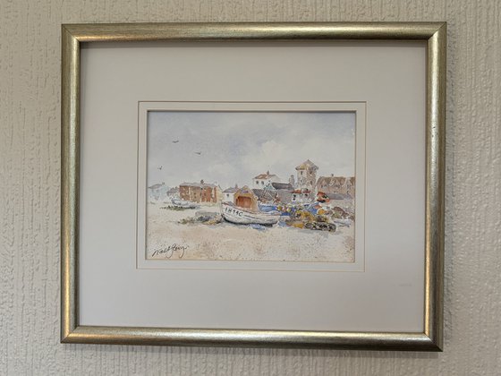 Old Crab boats with Reuben-William