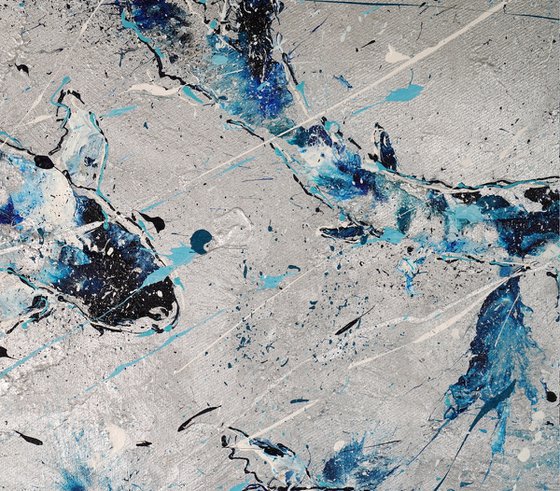 Silver-Blue Fishes 2