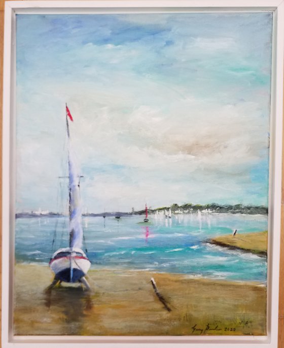 Ready to Sail (now framed )