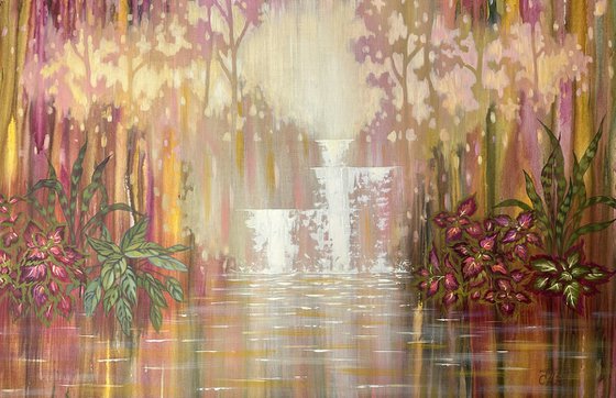 Cascade of Waterfalls