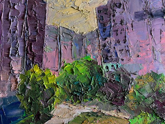 Summer Day in the City