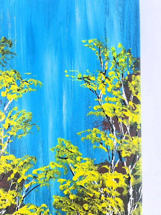 Heavenly Birches 4