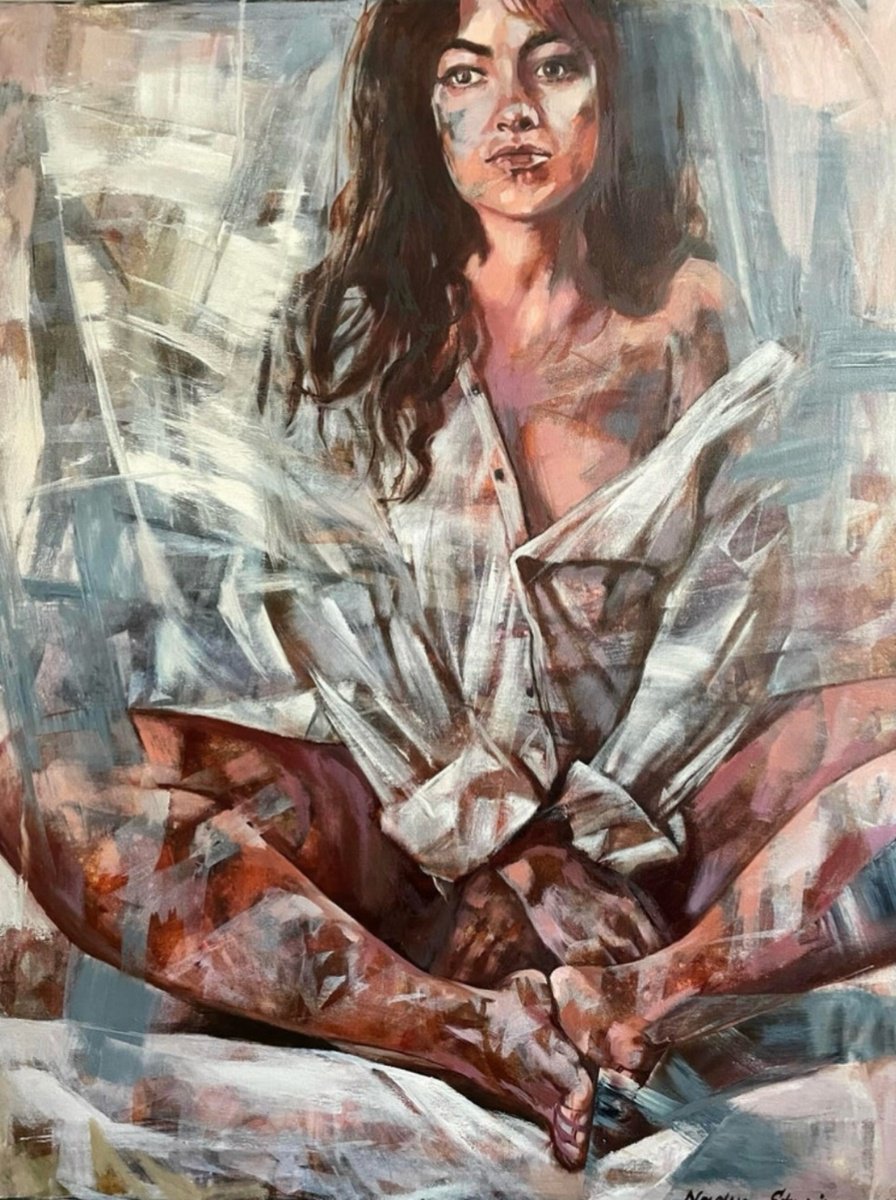 Morning By Nadezda Stupina, 28 X 35, Artwork For Sale On Artfinder