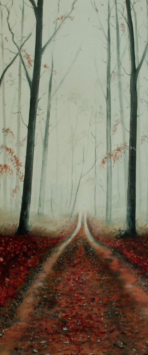 The Path We Take  by Mel Davies Original Art