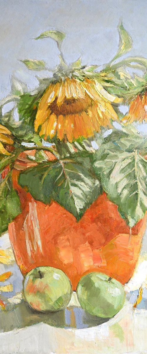 Sunflowers by Anna Belan