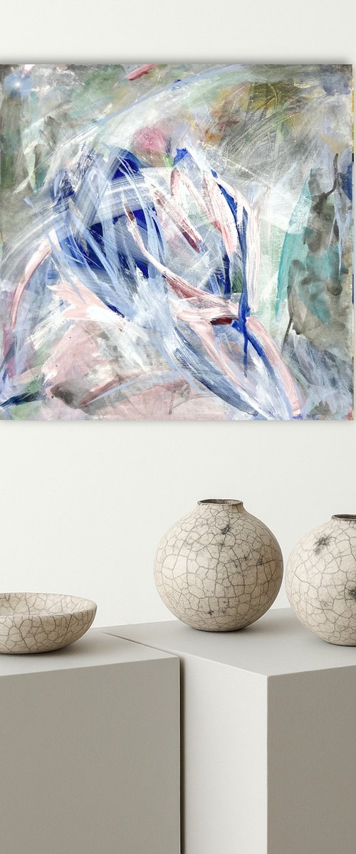 Deconstructive Flowers 18 by Jutta Rika Bressem