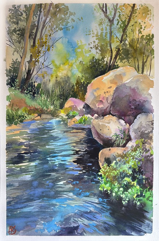 Quiet Waters of Kziv